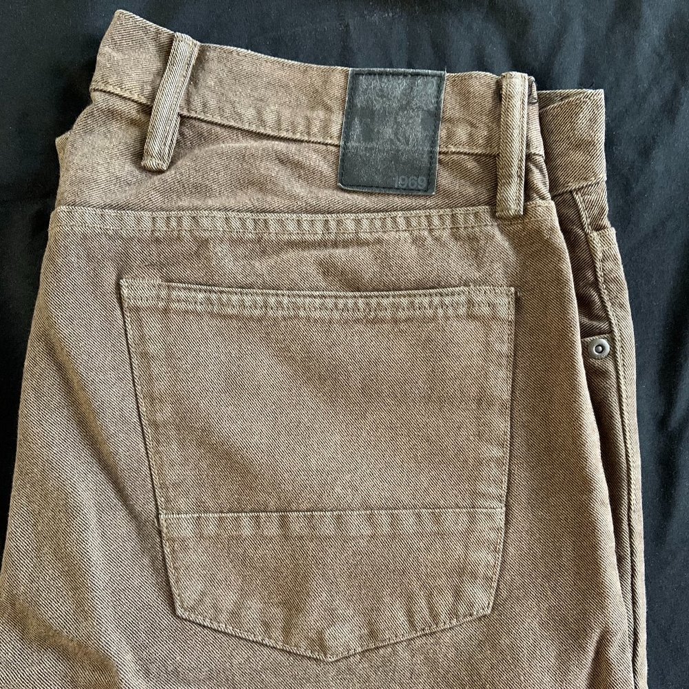 GAP Men's Heather brown straight fit jeans 36x30